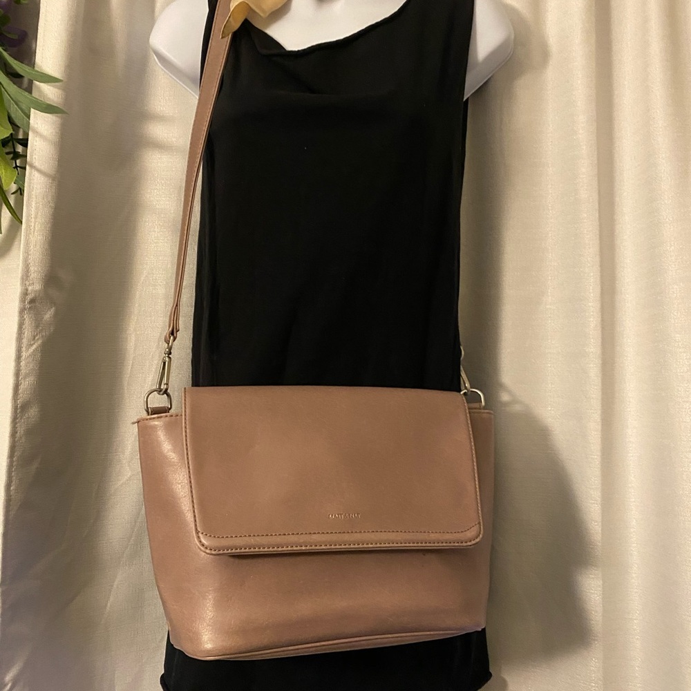 Matt & Nat Crossbody Shoulder Bag - Vegan Leather